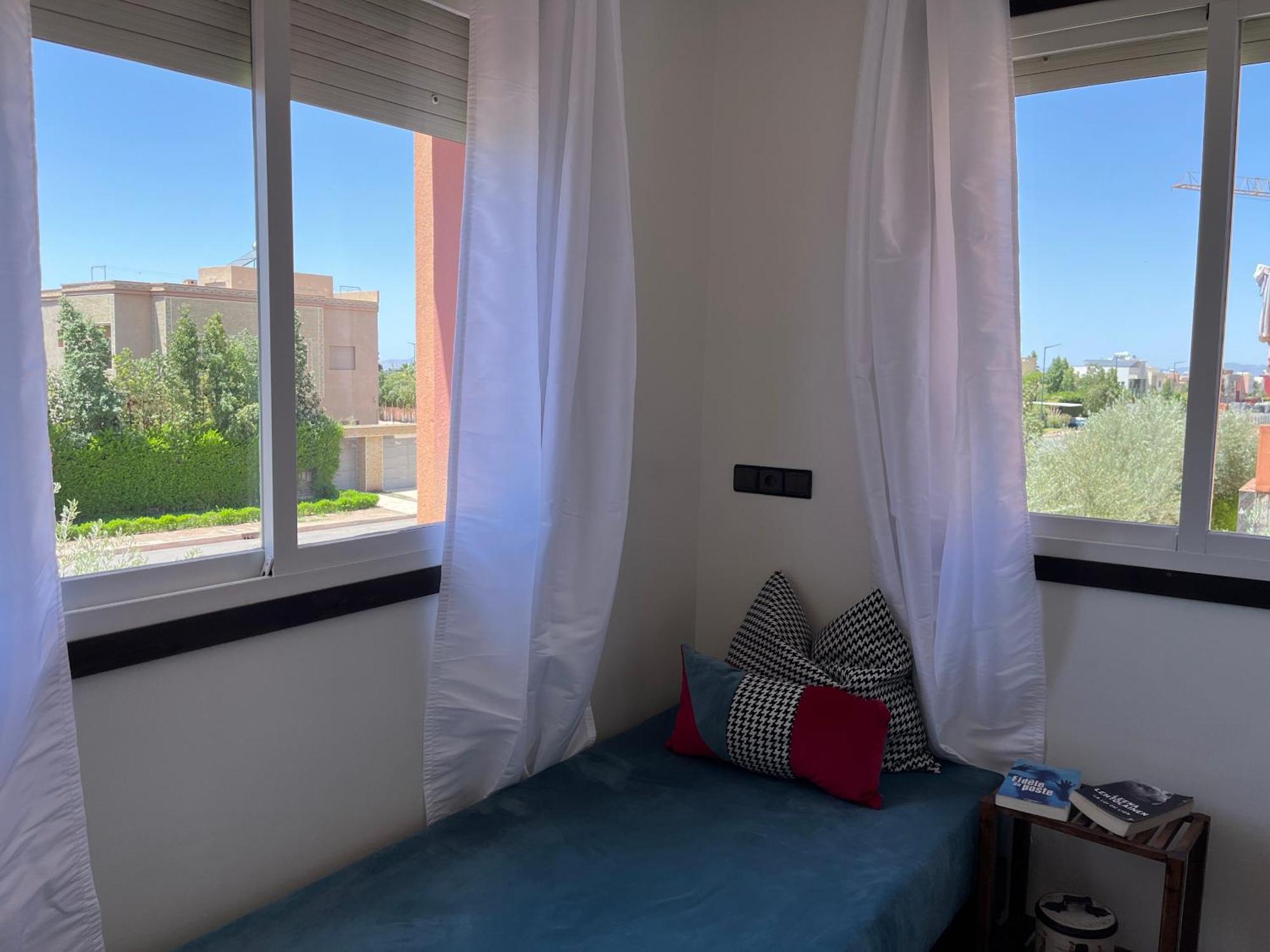 Chez Joudia Et Mamoun Apartamento Marraquexe Exterior foto