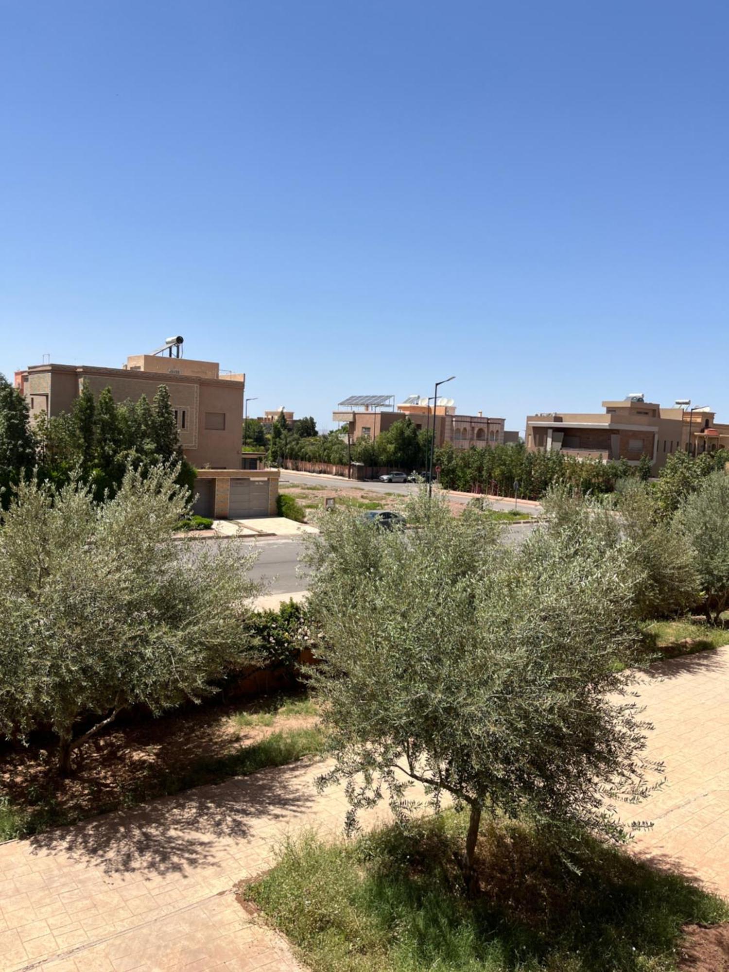 Chez Joudia Et Mamoun Apartamento Marraquexe Exterior foto